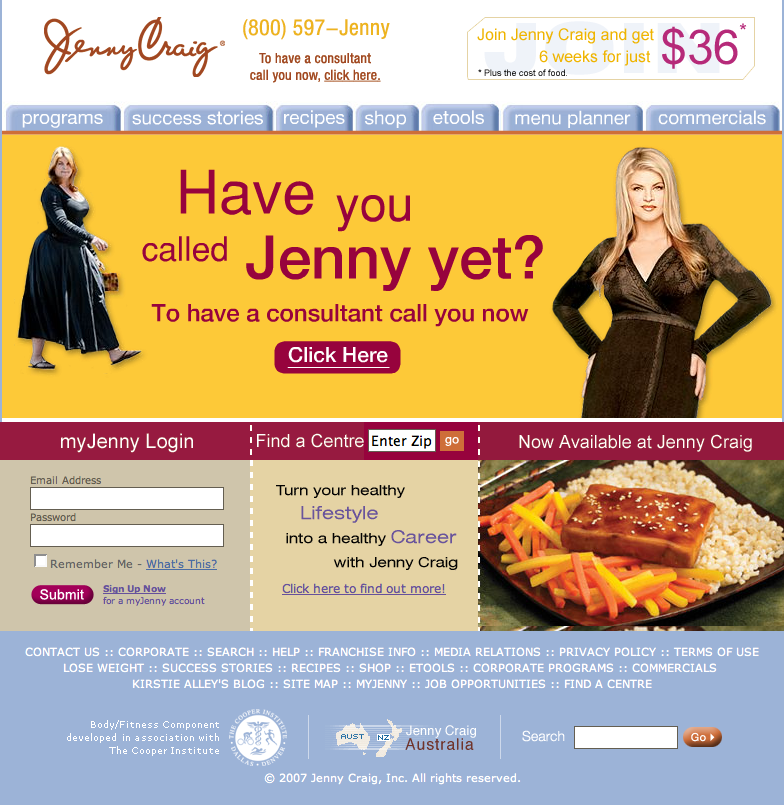 jenny website